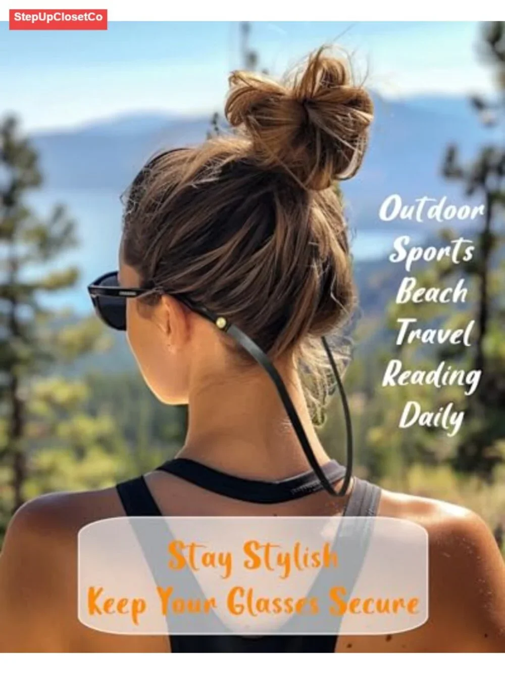 Leather Glasses Strap Handmade Full Grain Sunglass Holder Neck Lanyard